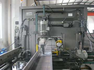 Mesin Bor H Beam CNC Otomatis Penuh Efisiensi Tinggi Dalam Fabrikasi Struktur Baja