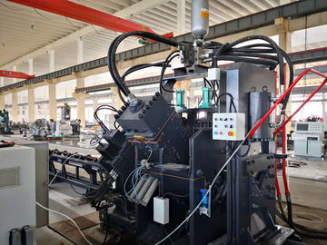 Penjualan panas berkecepatan tinggi CNC sudut meninju, menandai dan Single-Blade Cutting Machine Line untuk Power Telecom Tower