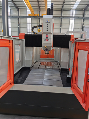 Mesin Pengeboran Flange CNC Kecepatan Tinggi Khusus Untuk Pengeboran Flange Logam