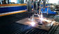 Mesin Pemotong Plasma Cnc Plat Stainless Steel Pemotongan Otomatis, Lembaran Logam Gantry Cnc Plasma Mesin Pemotong Api