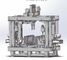 Multi Spindle CNC H Beam Drilling Machine untuk Struktur Baja dengan Sembilan Kepala Bor Efisiensi Produksi Tinggi