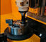 Mesin Pengeboran Flange CNC Berkecepatan Tinggi dengan Model Pendingin Dalam Spindle Ganda HFD500 / 2