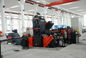 Garis Mesin Bor Sudut CNC untuk Menara Transmisi Daya Listrik Ukuran sudut 250x250x32mm
