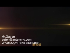 Steel Plate Punching Machine CNC High Precision Touch Screen