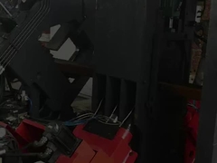 26mm Lubang Diameter 3 Punching Kepala CNC Angle Punching / Mesin Pemotong