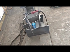 Robot pengelasan struktur baja presisi tinggi untuk menara baja