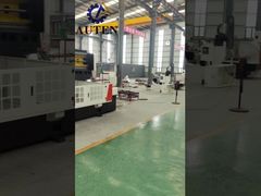 Mesin Penggilingan Pengeboran Lembaran Pelat Flange CNC Meja Kerja Lebar T-Slot 28mm