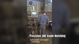 Mesin bentukan sudut cnc otomatis