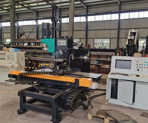 3000r/min Mesin Pengeboran Plat CNC Profesional Untuk Pengolahan Berskala Besar