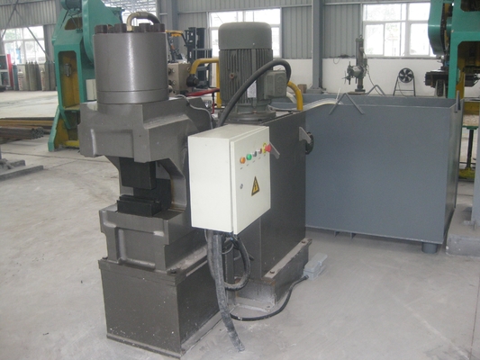 DZ Series Hydraulic Marking Machine untuk baja sudut dan plat logam di bidang listrik dan telekomunikasi