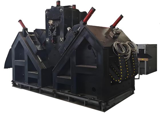 Mesin Bor Sudut CNC Penandaan Pengeboran Baja 220V Dengan Komponen Inti PLC