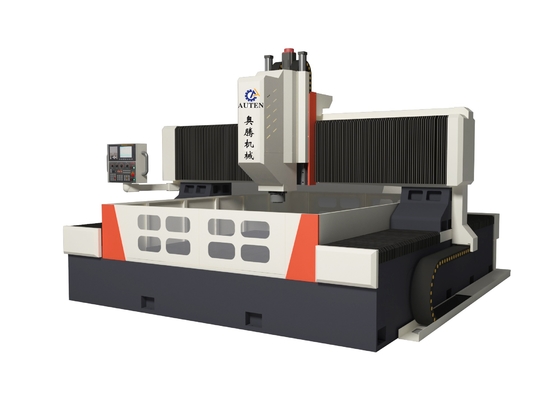 3000*3000 Ukuran benda kerja BT50 Mesin Pengeboran Plat CNC 30 KW Daya Motor Servo Spindle