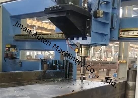 Model Spindel Utama BT40 Mesin Pengeboran Balok H CNC Presisi Kecepatan Tinggi Lubang Diameter 5-30mm