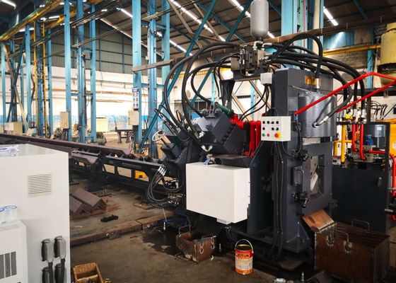 Garis Pemotongan, Pengeboran Sudut CNC, Penandaan, dan Pengguntingan Satu Bilah, Pendingin Air Hidraulik