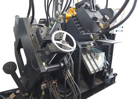 Water Cooling Hydraulic System CNC Punching Marking And Shearing Line Single Blade Cutting