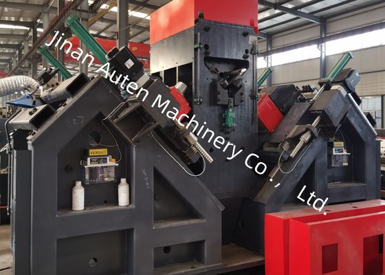 Mesin Pengeboran Dan Penandaan Baja Sudut CNC Otomatis Dengan Spindle 6000 RPM