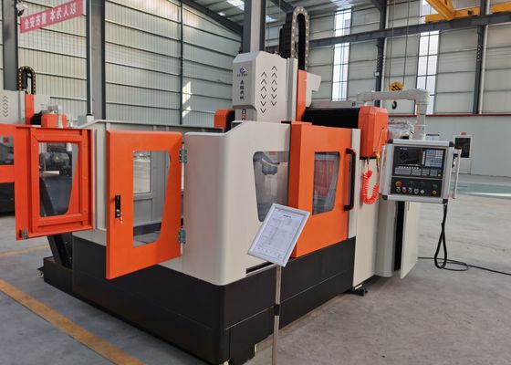 Mesin penggilingan plat pengeboran CNC kecepatan tinggi dengan kontrol servo
