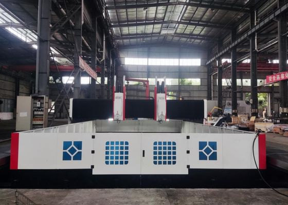 3000x2200mm Workpiece Size CNC Plate Drilling And Milling Machine BT50-150 Spindle Taper