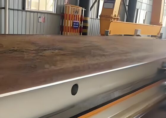 5-300mm Machining Plate Thickness Dual-Drive Milling Machine 100mm Machining Plate Width