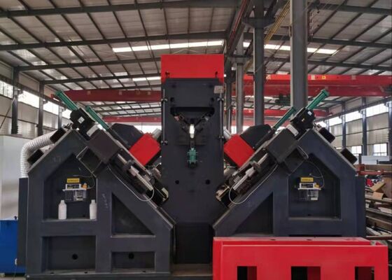 Model ADM3635 Mesin Pengeboran Sudut CNC Berkecepatan Tinggi 200m/Min Kecepatan Pemotongan Bor