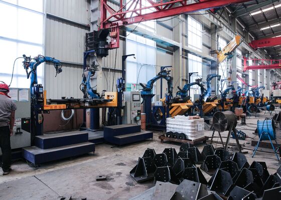 CO2 Single Weld Seam Welding Cnc Welder Robot Machine Dengan Sistem Pengisian Kawat Otomatis