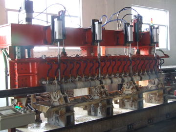 Beberapa Spindle Khusus Mesin Horisontal CNC Milling Untuk Petroleum Screen Pipe