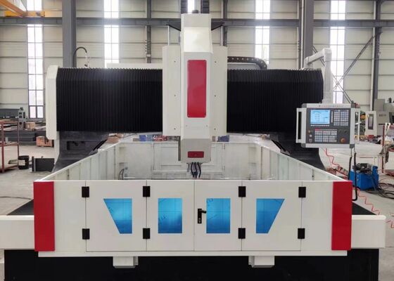 M3-M30 Tapping Diameter CNC Gantry Plate Drilling Machine Untuk Tube Sheet Flange