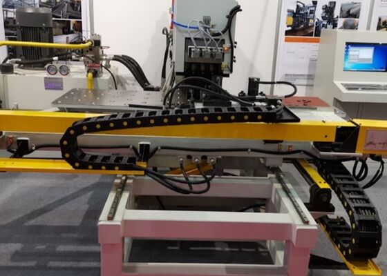 180mm Stroke Of Drilling Spindle Cnc Piring Mesin Punching Untuk Menara Transmisi