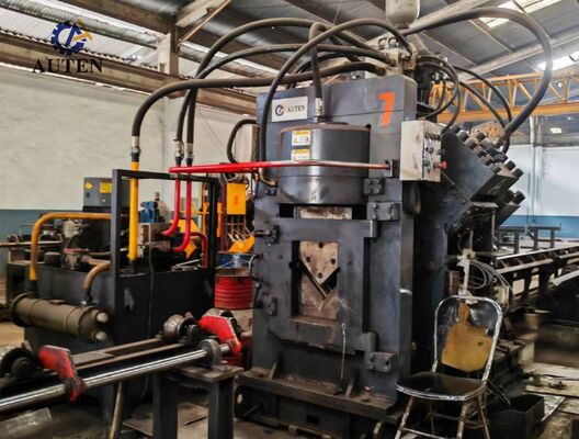 Jalur Penandaan Shearing CNC Kecepatan Tinggi Presisi untuk Sudut dengan Kontrol Cerdas