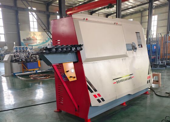 Model FF60 Cnc Flat Iron Clamping Machine Untuk Industri Transportasi