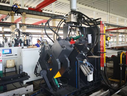 Precision CNC Angle Punching Machine Equipped With Lofting Software Programming And 3 CNC Axes For Angle Steel Processing