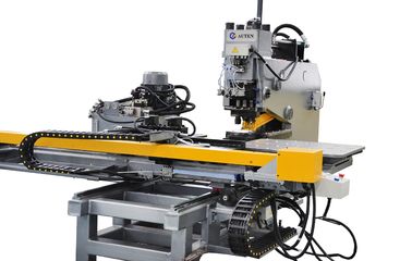 Efisiensi Produksi Tinggi Mesin CNC Punching Plate Untuk Angle Tower Joint Plates