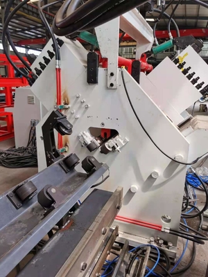 Mesin Garis Sudut CNC Flange Baja Dengan Fungsi Menandai Punching