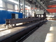 Gantry Movable CNC Large Welded H Beam Drilling Machine Line Tiga Sisi