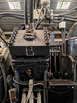 Perbaikan CNC Kecepatan Tinggi Sudut Berat Punching Marking Shearing Machine Line Model JNC2020Q