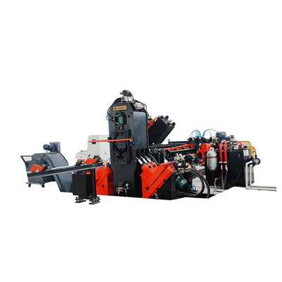 3 Kepala Tinggi Kekuatan CNC Angle Line Dengan 630kN Punching Force