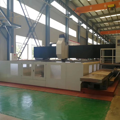 1200KN Servo Feed Boring Force Cnc Plate Hole Drilling Machine Dengan Diameter Punching Max 26mm