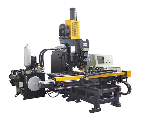 Aluminium Precision Cnc Plate Drilling Machine Kecepatan Tinggi
