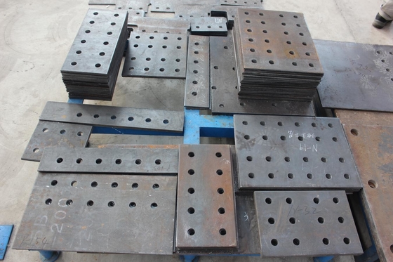 1200KN Servo Feed Boring Force Cnc Plate Hole Drilling Machine Dengan Diameter Punching Max 26mm