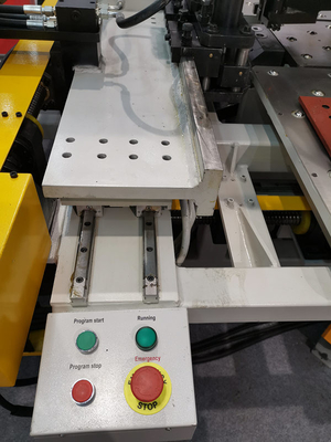 3000r/min Mesin Pengeboran Plat CNC Profesional Untuk Pengolahan Berskala Besar