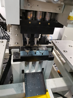 3000r/min Mesin Pengeboran Plat CNC Profesional Untuk Pengolahan Berskala Besar