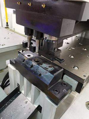 3000r/min Mesin Pengeboran Plat CNC Profesional Untuk Pengolahan Berskala Besar