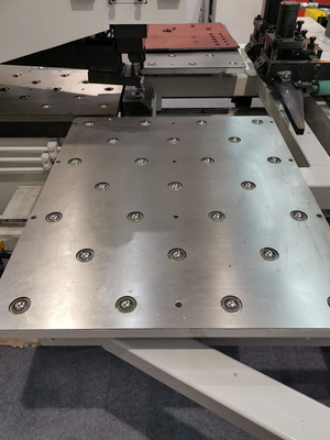 3000r/min Mesin Pengeboran Plat CNC Profesional Untuk Pengolahan Berskala Besar