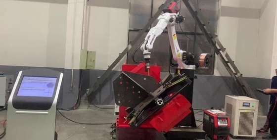 Robot Pengelasan Presisi Tinggi Untuk Struktur Baja Menara Pengelasan kaki