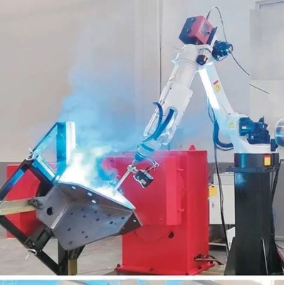 Robot Pengelasan Presisi Tinggi Untuk Struktur Baja Menara Pengelasan kaki