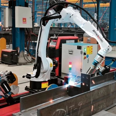Robot Pengelasan Presisi Tinggi Untuk Struktur Baja Menara Pengelasan kaki