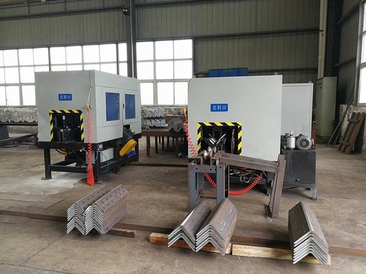 Mesin penggilingan belakang sudut Model QC250-2C