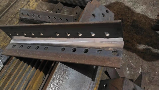 QG36 CNC Angle Steel Root Cleaning Machine Mesin penggilingan akar sudut