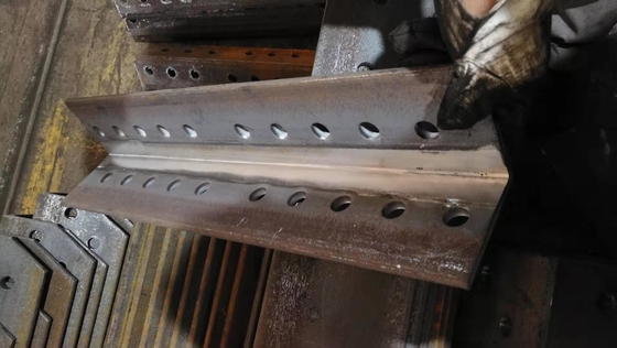 QG36 CNC Angle Steel Root Cleaning Machine Mesin penggilingan akar sudut