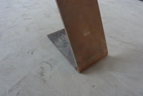 Model HQ250-700 CNC sudut baja Pemanasan dan Bending Mesin